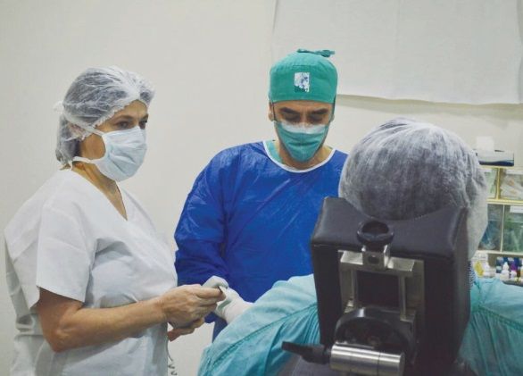 Vanguardia que ayuda a recuperar tu visión