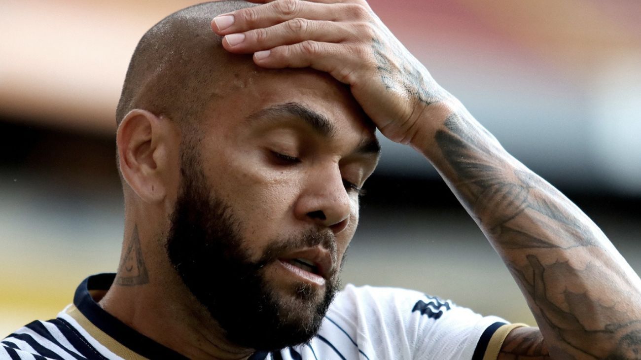 La Justicia española mandó a juicio oral a Dani Alves, acusado de violación