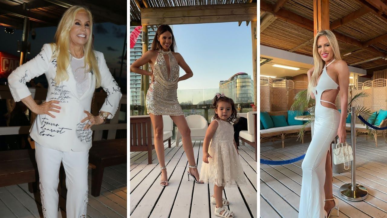Celebridades: así se vivió el sunset de revista Caras en Punta del Este
