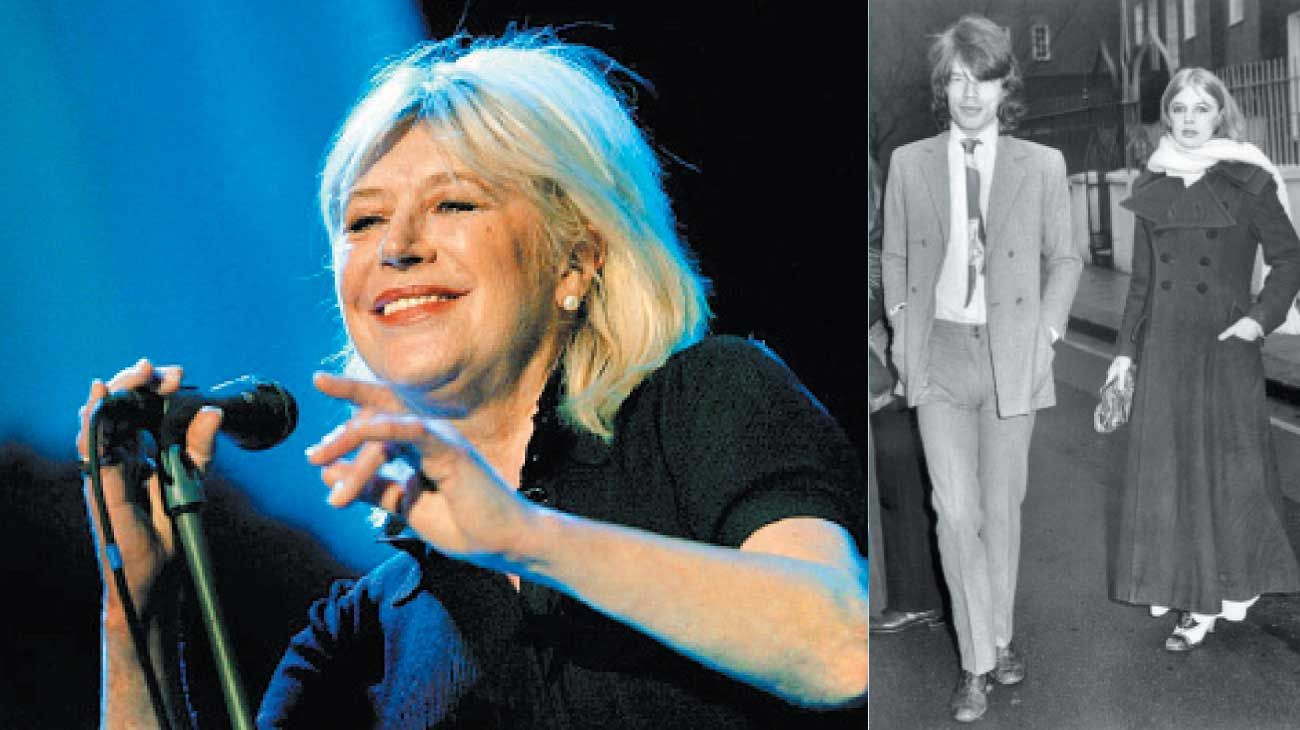 Mick Jagger y los Stones, despiden a su gran musa