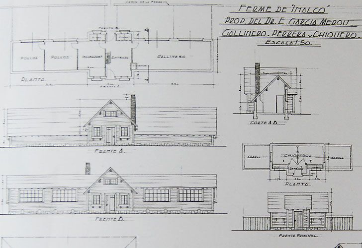 Dueños, historias y leyendas detrás de "la casa argentina de Hitler"