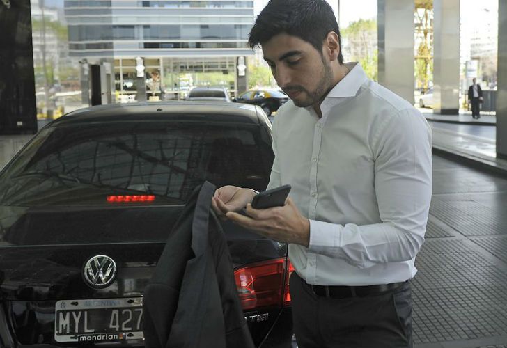 Facundo Moyano denunció que no lo dejaban entrar al Congreso