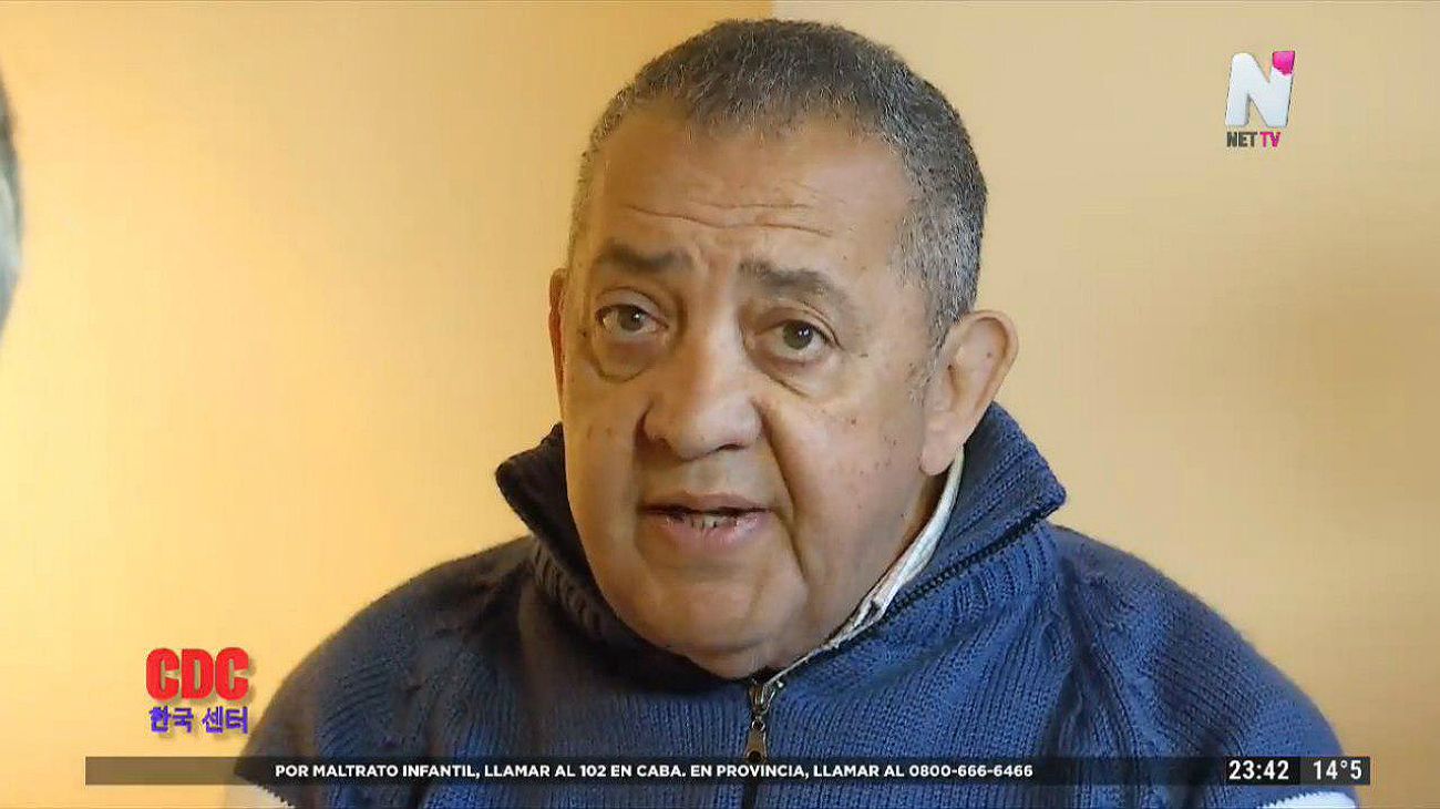 Luis D'Elía pidió una Justicia con "control popular": "Soy preso político con certificado"