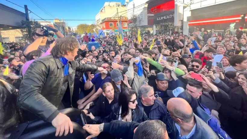 Cierre de campaña de Milei en Córdoba: a una semana nadie dice nada
