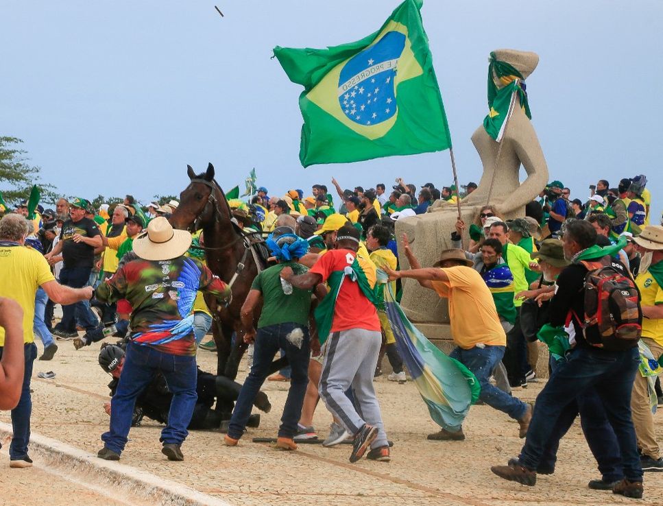 Brasil: el Ejército debe desmantelar todos los "campamentos bolsonaristas" en 24 horas