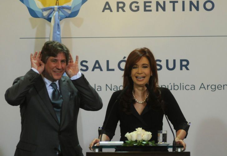 Cristina deschavó a Macri: "Estaba en un crucero en bermudas, suertudo él"