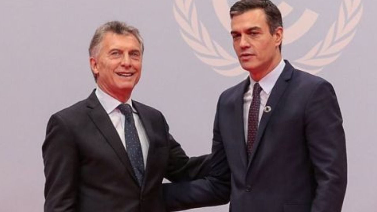 Macri en la COP25: "En 2040 la Argentina estará libre de emisiones de gases de efecto invernadero"