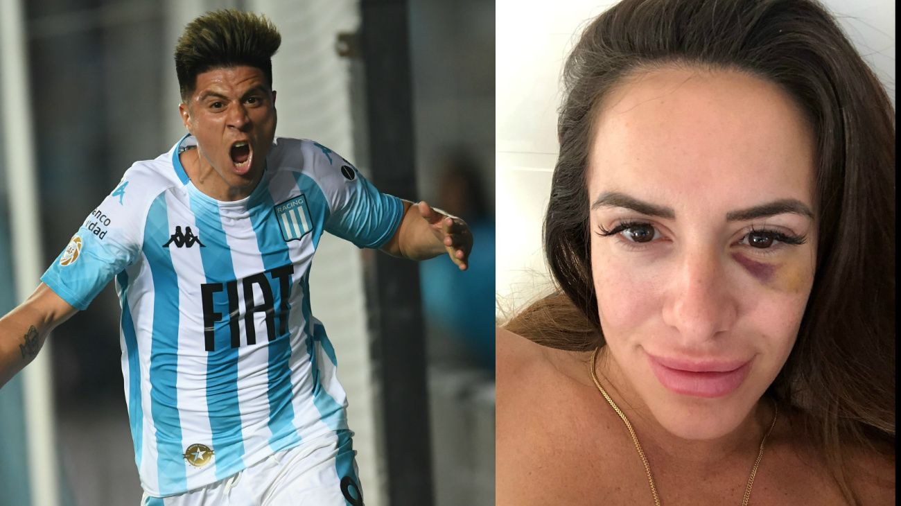 Cristaldo fue suspendido de Racing tras el video y la denuncia de su mujer por violencia de género