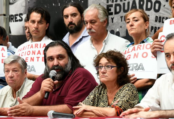 Se agrava el conflicto docente y anuncian paro para el 6 y 7 de marzo