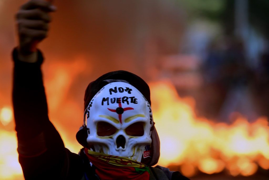 Fotos | Las protestas de 2019, el año que el mundo entero dijo "basta"