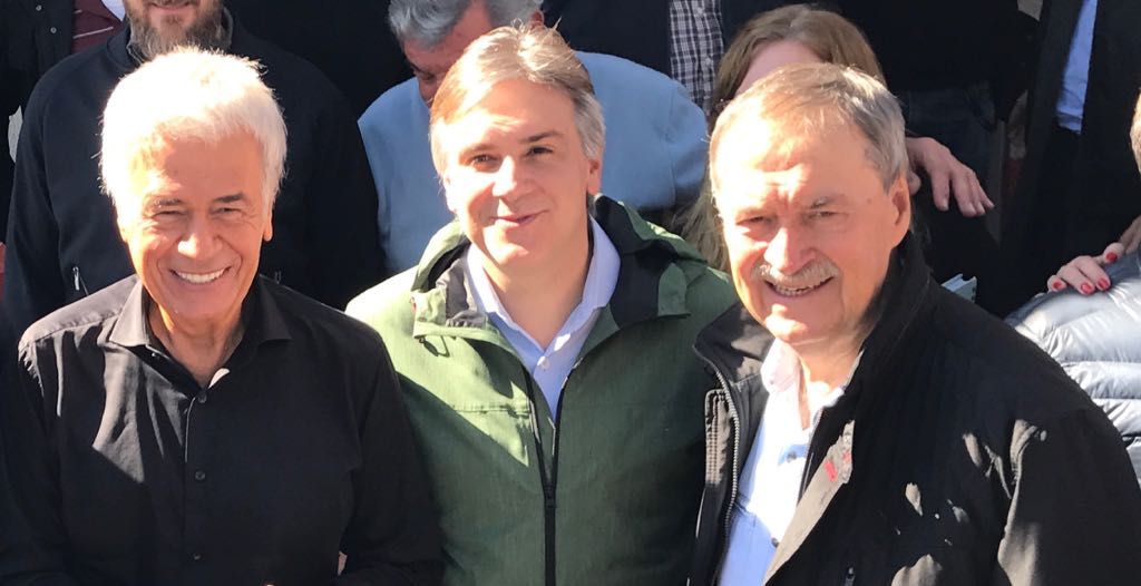 De la Sota y Schiaretti, último envión a Llaryora