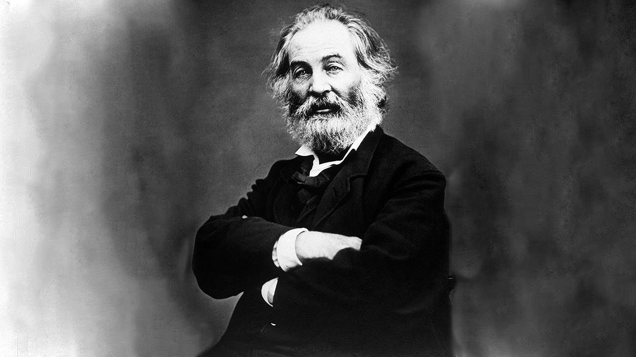 Walt Whitman, el poeta que describió el "american way of life"