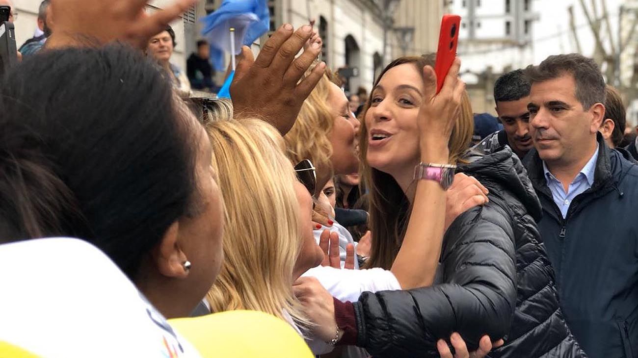 Cómo será el cierre de campaña de María Eugenia Vidal en Vicente López