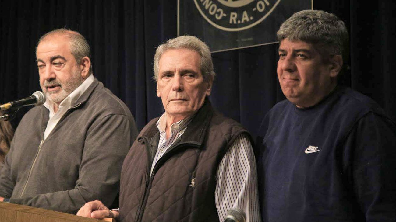 La CGT prepara la marcha del 1° de mayo y Moyano critica a Milei