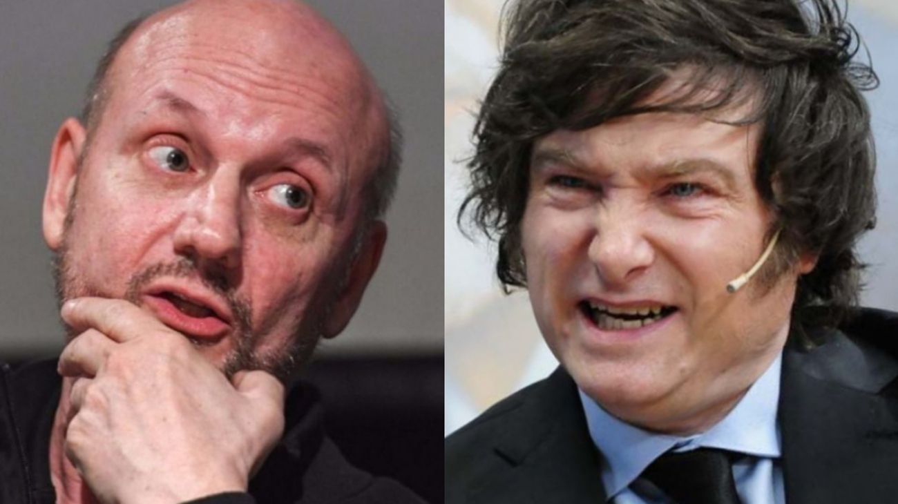 Campanella comparó a Milei con Massa y el liberal le respondió: "Sacá del medio, fantasma"
