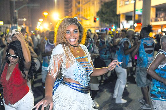 El carnaval durará 50 días en Rio de Janeiro