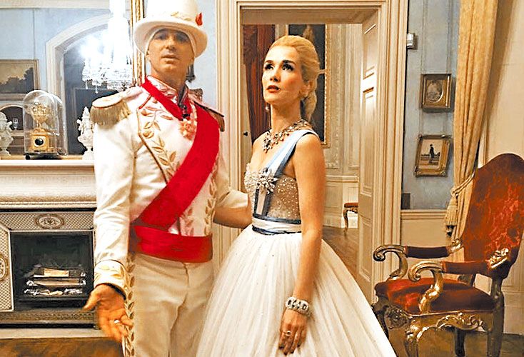 ‘Evita’ Oreiro se lució en el cumpleaños del socio ruso de Alan Faena