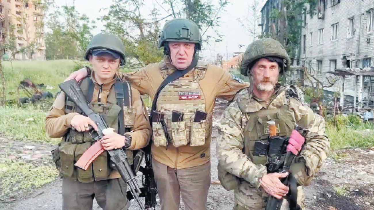 Ascenso y caída de ‘el Chef de Putin’