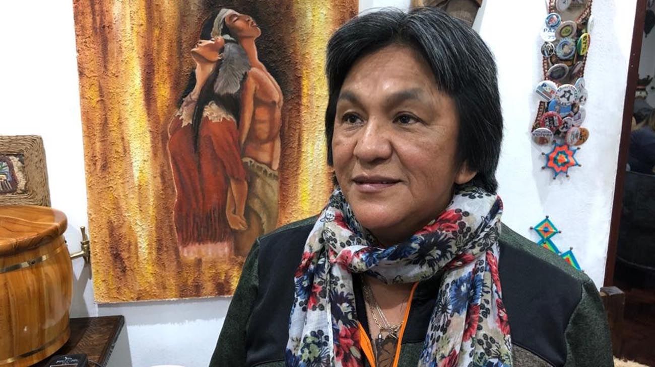 Milagro Sala: "En Jujuy pasa lo mismo que en el 76, pero con una democracia tapada"