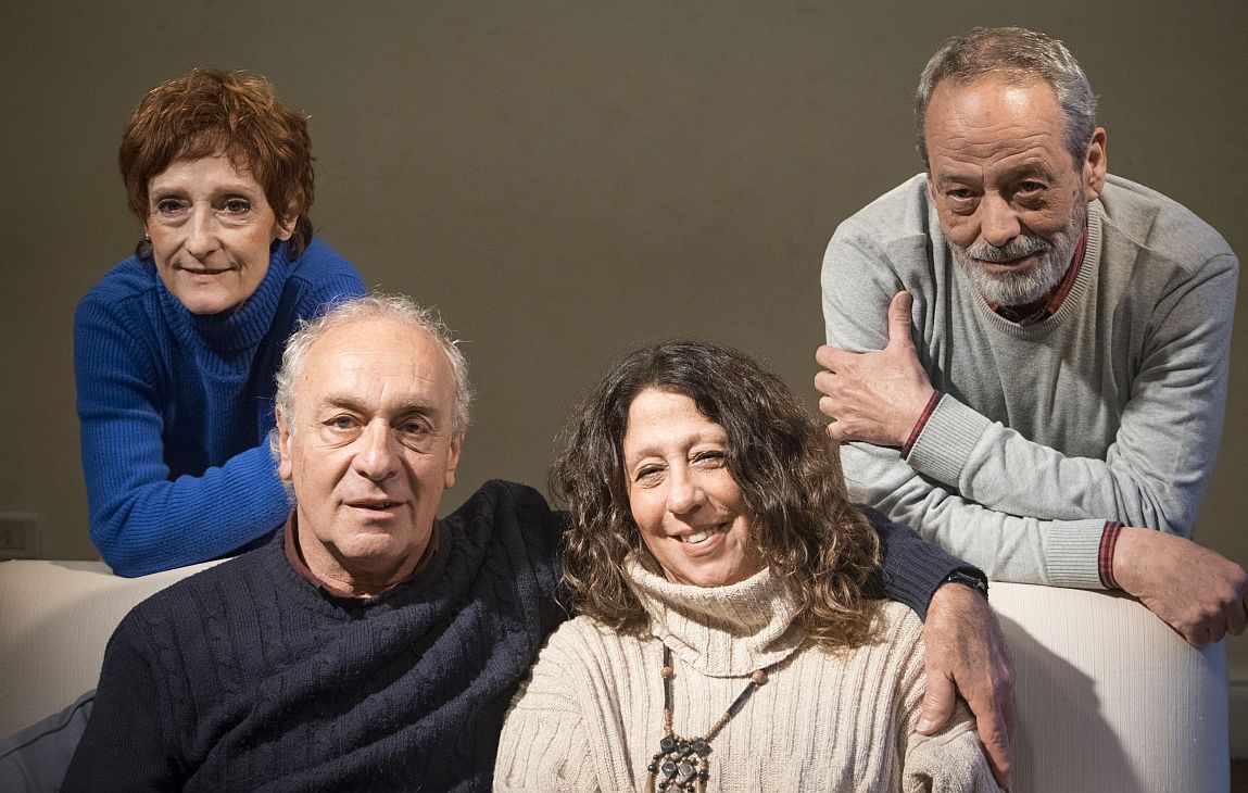 Gabriela Izcovich: "Me gusta compartir el sudor del escenario"