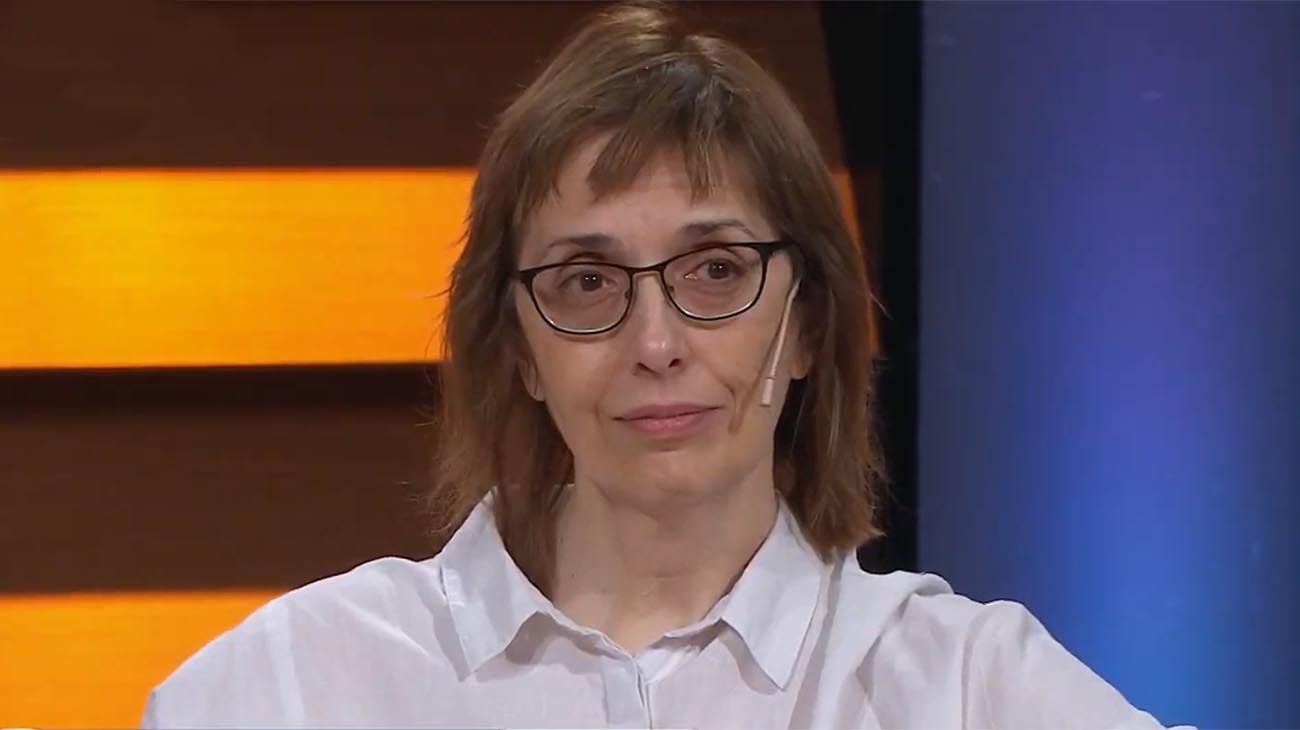 El error de Sandra Pitta al criticar la campaña de vacunación en Argentina