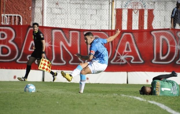 Belgrano renace por Vegetti