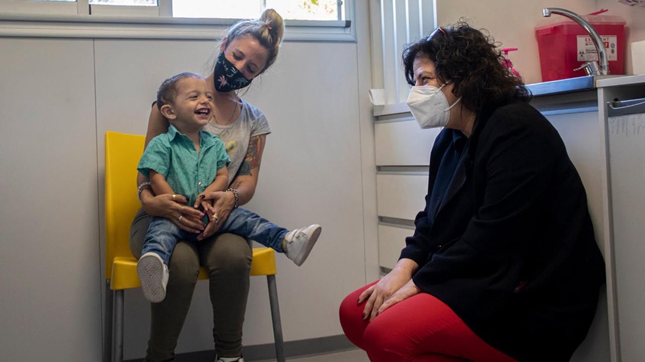 Se lanzó la campaña nacional de vacunación contra la gripe