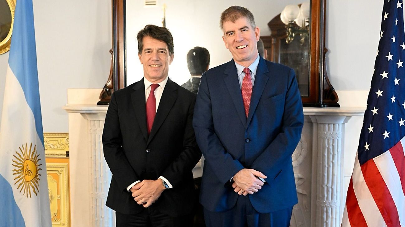 Nicolás Posse llegó a EEUU y se reunió con un representante del Tesoro