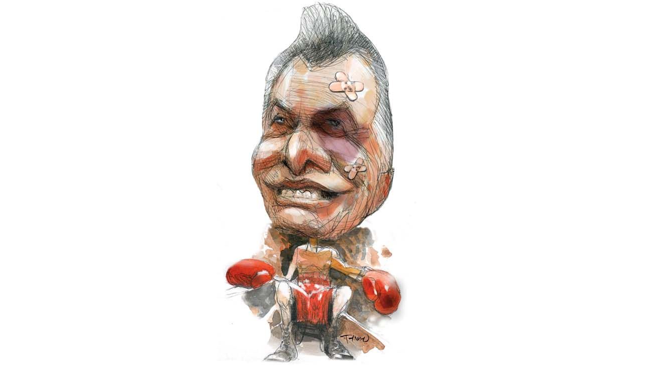 Papelones que distraen