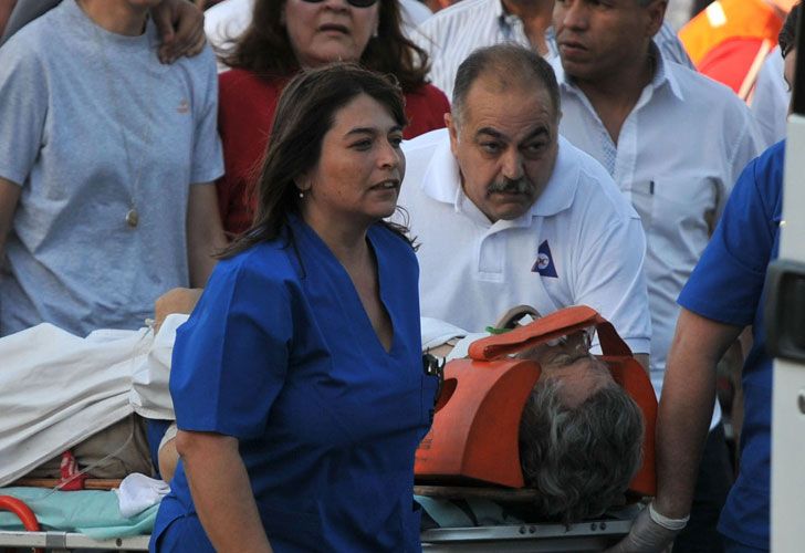 Gioja se mantiene con pronóstico reservado pero ahora sin fiebre