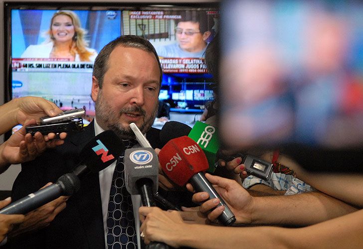 Sabbatella acusó a De la Sota de "censura"