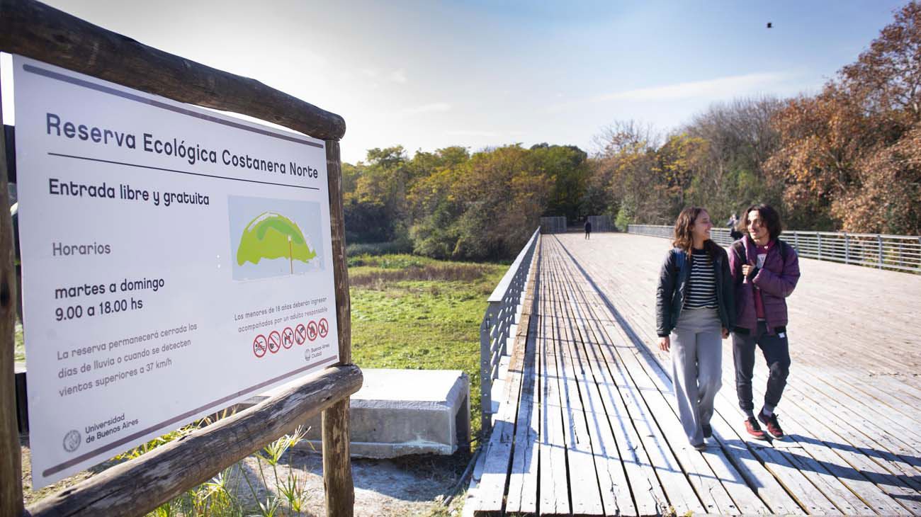 Renovada, abrió la Reserva Ecológica de Costanera Norte