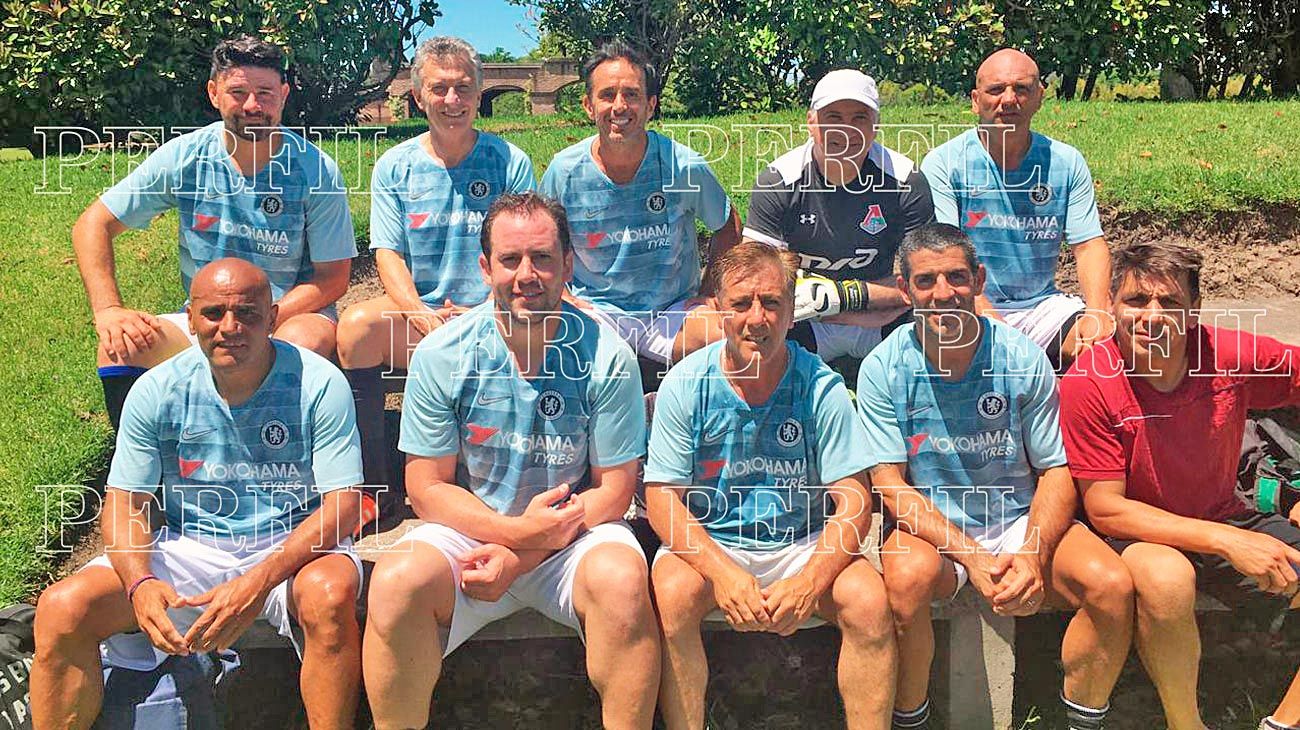 El presidente saliente definió al equipo que lo va a acompañar fuera del poder