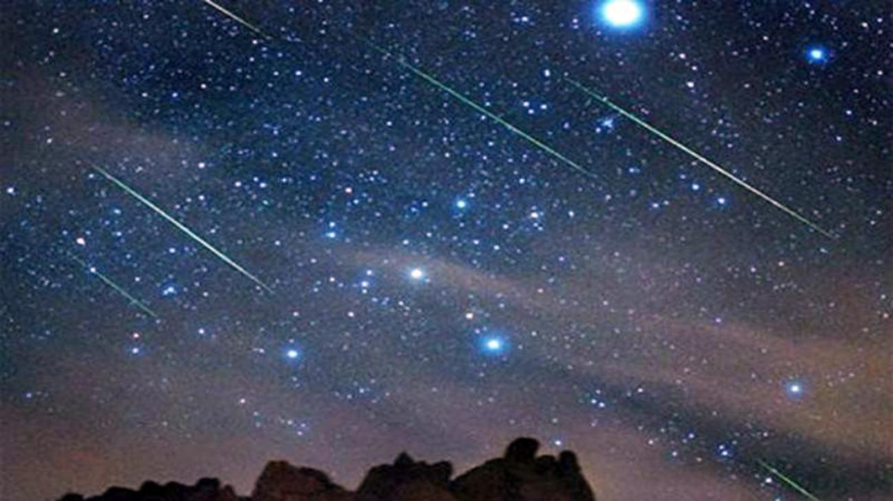 Este martes a la medianoche llega la lluvia de Estrellas Oriónidas