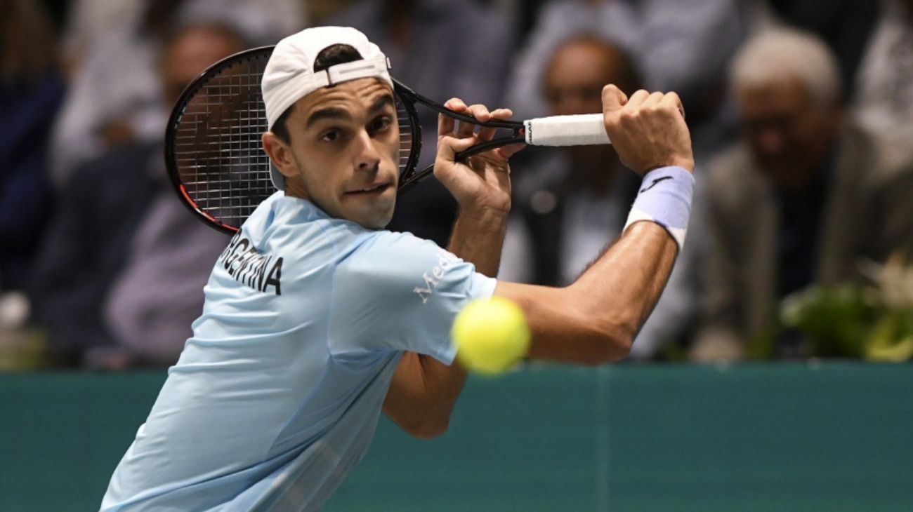 Argentina perdió con Croacia y quedó eliminada de la Copa Davis
