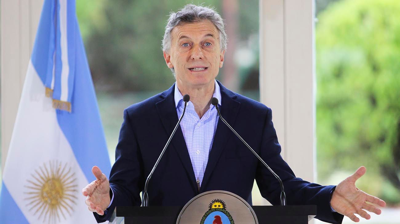 Mauricio Macri cierra en Olivos su primera semana post vacaciones