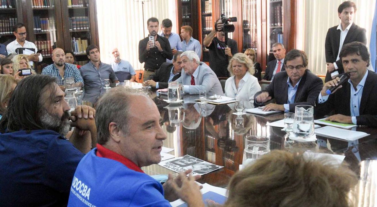 Paritarias: docentes bonaerenses rechazaron la oferta de María Eugenia Vidal