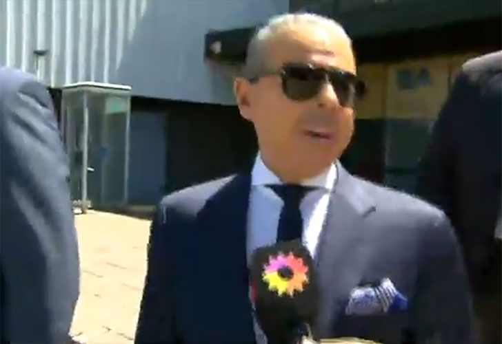 Escracharon al juez Oyarbide después de votar