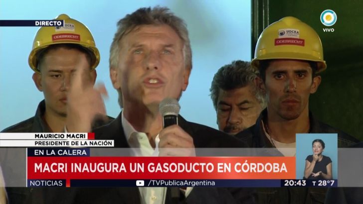Con la sombra del default, Odebrecht promete completar las obras en junio