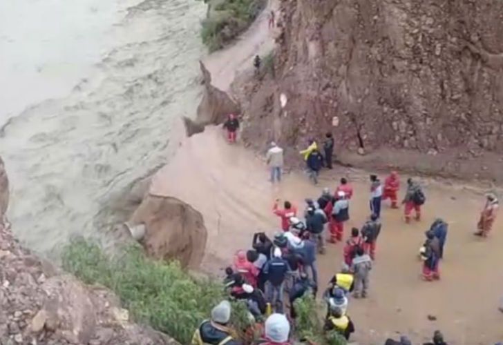 Se salvó de milagro tras el desborde del río Pilcomayo