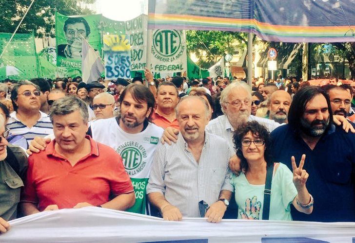 Cerraron las listas en Suteba y Baradel decidió competir para buscar la reelección