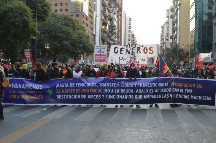 Avances y desafíos de la marcha contra las violencias machistas