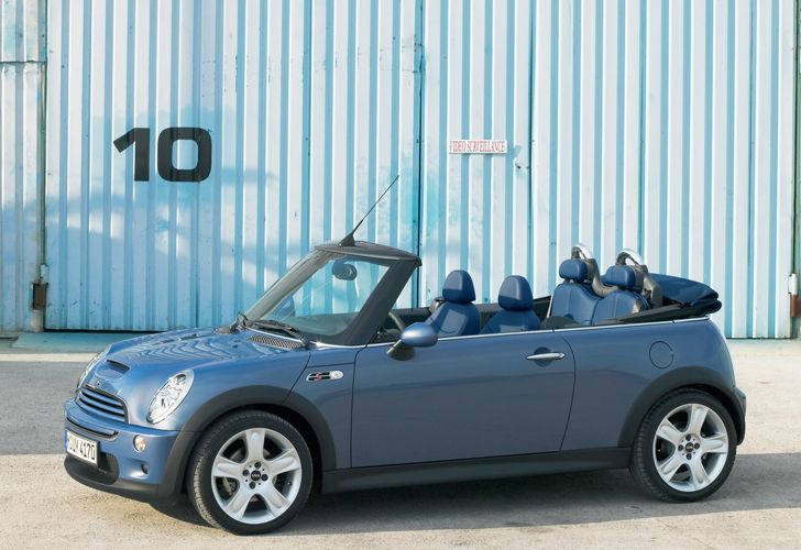 Bogado se paseaba en un Mini Cooper descapotable