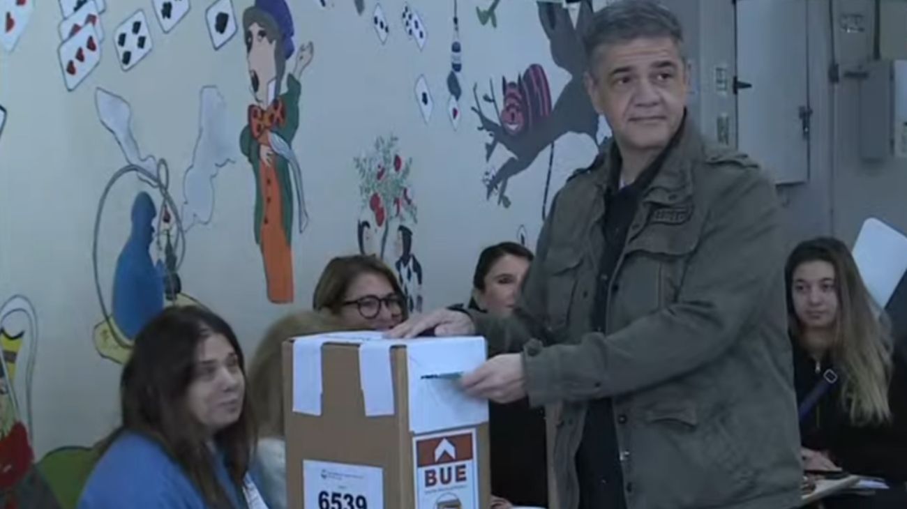 Jorge Macri hizo declaraciones en Palermo y dejó una frase llamativa: "Nunca sentí lo que siento hoy"