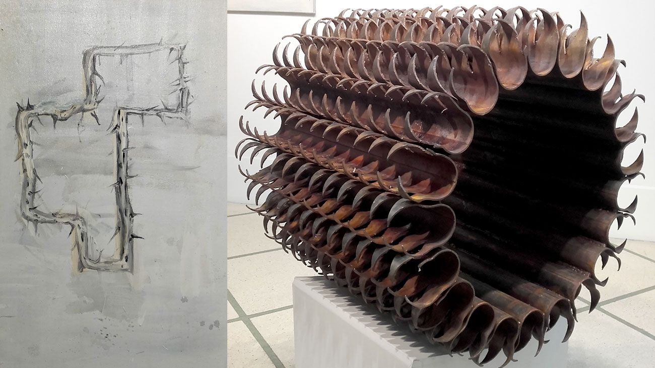 Relaciones entre moderno y contemporáneo en una muestra de arte argentino