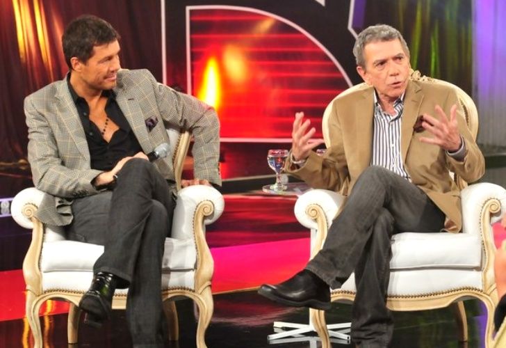 Tinelli homenajeó a Badía
