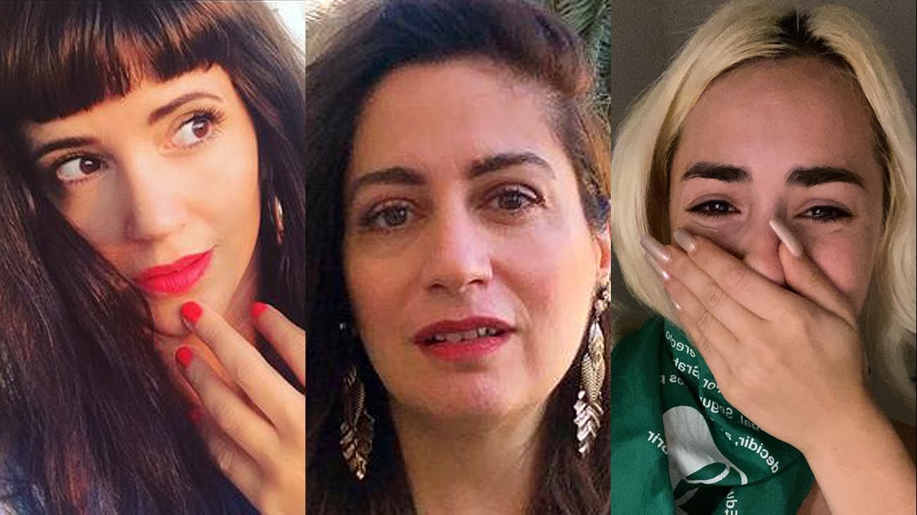 Aborto Legal: Actrices celebraron la aprobación de la ley
