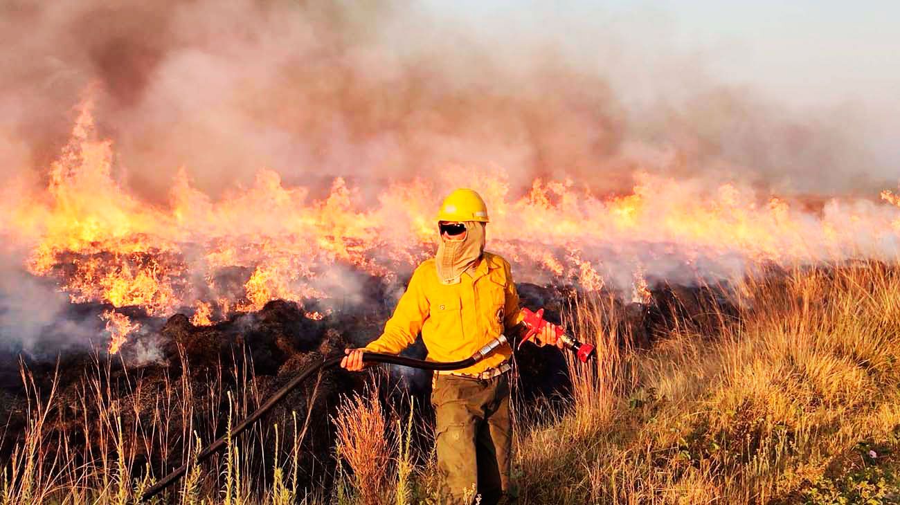 2023: el año de mayor calor y catástrofes climáticas en la región