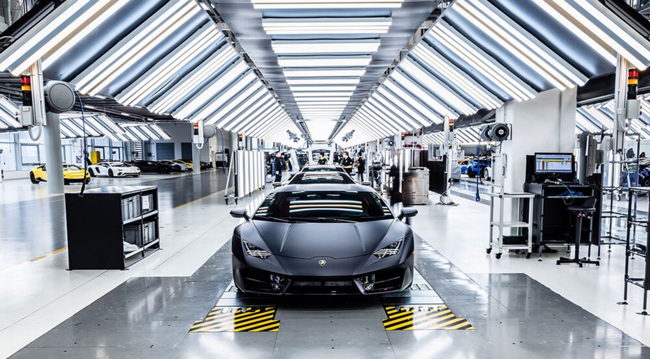 Lamborghini sorprende con 2020 como su año más rentable