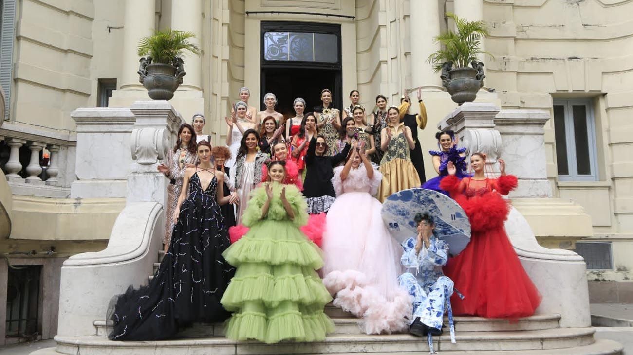 Se inauguró la ARFW y Héctor Vidal Rivas habló de Mirtha, Evita y Elisa Carrió